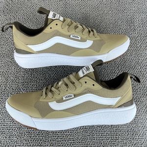 Vans UltraRange Exo Tan Brown White UltraCush Shoes Sneakers Women's Size 8